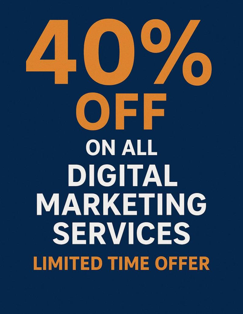 discount digital marketing services