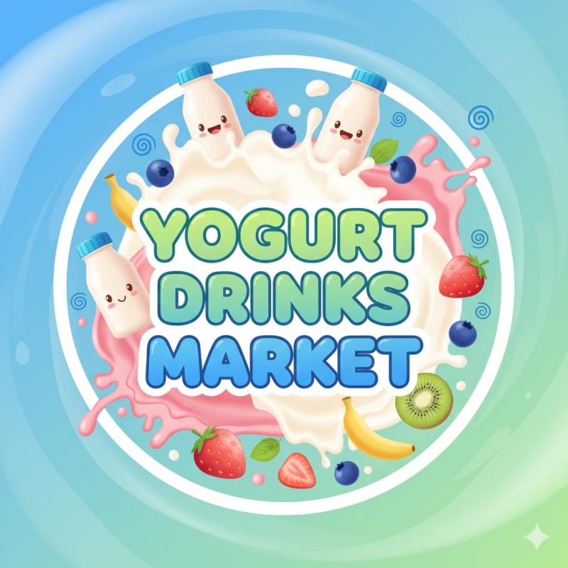 Yogurt Drinks Market May See a Big Move | Major Giants Fonterra Co-operative, Danone S.A, Mengniu Dairy