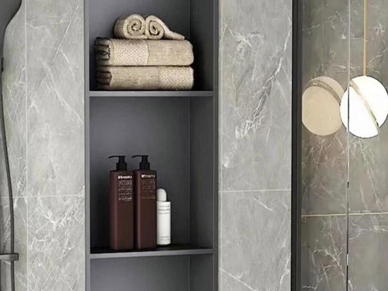 How to Organize Toiletries Using Smart Wall Storage Ideas for Bathrooms