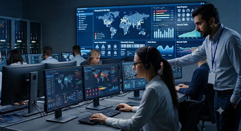 Security and Vulnerability Management Market