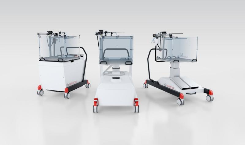 The new Beamscan product family from PTW - Speedo, Ringo, and Mobilo - water phantoms for every clinic and every user.