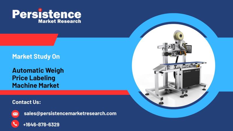 Automatic Weigh Price Labeling Machine Market, Driving Productivity through Smart Weighing and Labeling Innovation