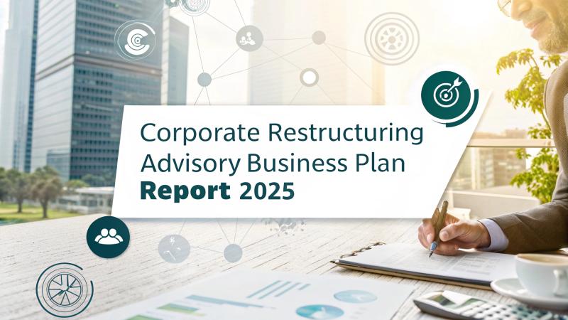 Corporate Restructuring Advisory Business Plan Report 2025: What You Need to Get Started
