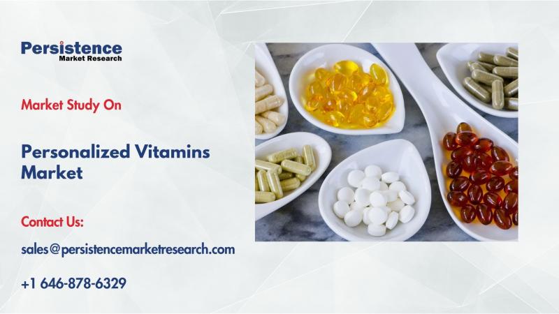 Personalized Vitamins Market Value to $12.9Bn by 2032 Driven by Health Personalization