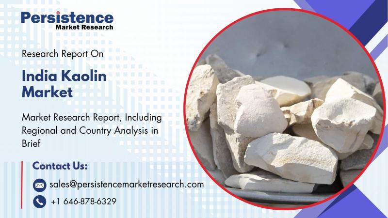 India Kaolin Market to Reach US$919.5 Million by 2032 Driven by Rising Demand from Ceramics and Paper Industries