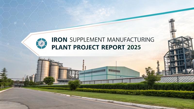 Report on Iron Supplement Manufacturing Plant 2025: Strategic Planning, and Cost Involved