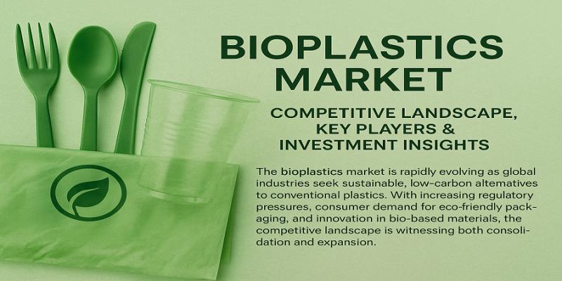Global Bioplastics Market: Top Companies, Market Share Rankings & Investment Insights