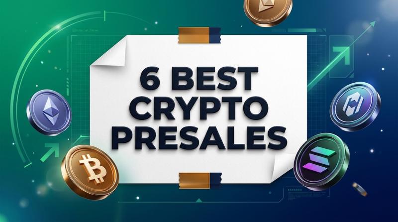 6 Best Crypto Presales to Watch as Stripe Lets AI Agents Pay Bills and Move Business Money