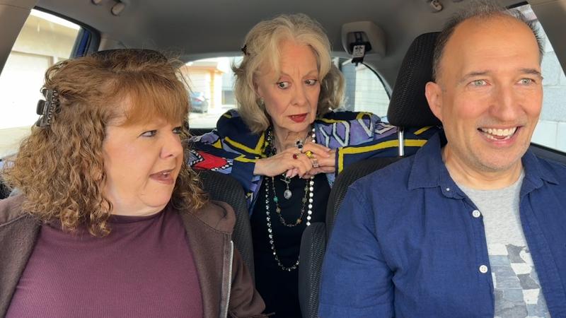 Robin Shelby, Ellen Crawford and Sean Spence