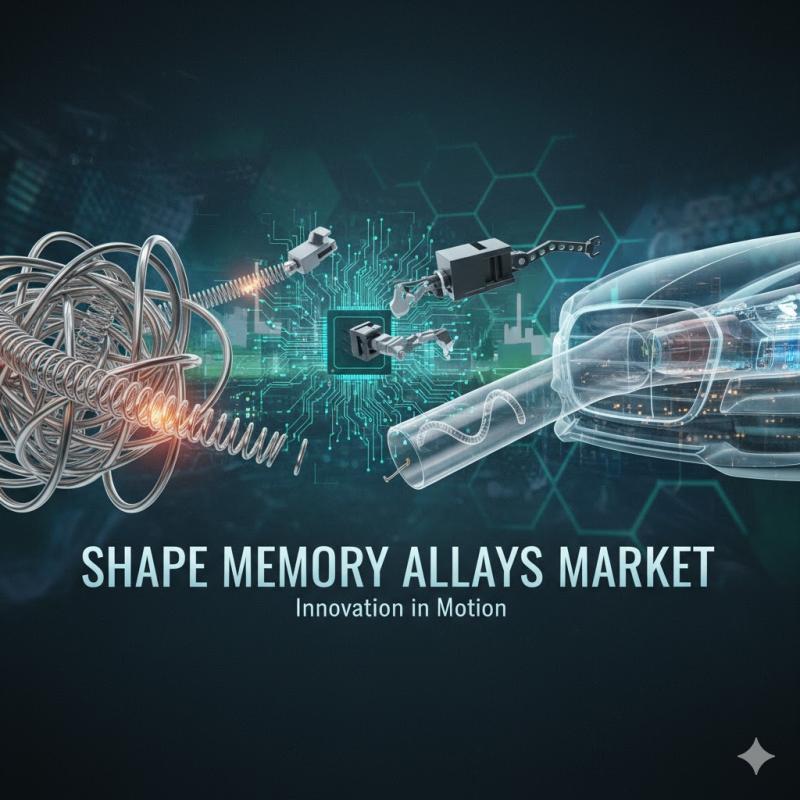 Shape Memory Alloys Market to Reach USD 29.28 Billion by 2030, Growing at 11.3% CAGR - DataM Intelligence