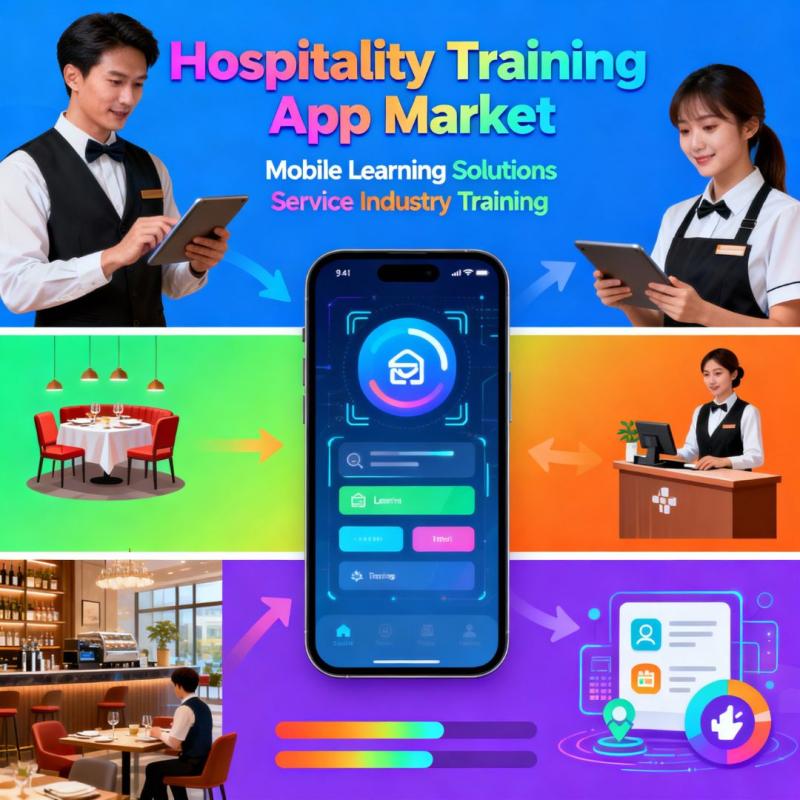 Hospitality Training App Market Is Going to Boom | Major Giants TalentLMS, SAP Litmos, Docebo, Axonify