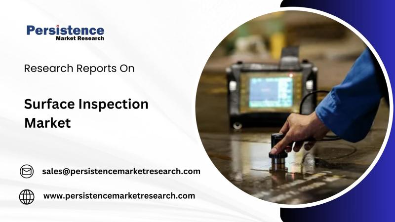 Surface Inspection Industry Forecasted to Grow at a 7.3% CAGR, Surpassing USD 7.6 Billion by 2033
