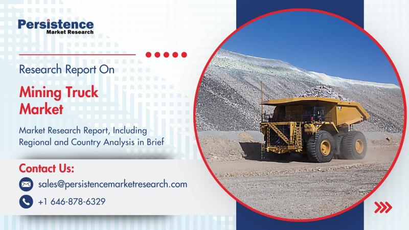 Mining Truck Market to Reach US$32.3 Bn by 2031 Fueled by Rising Demand in the Mining and Construction Sectors