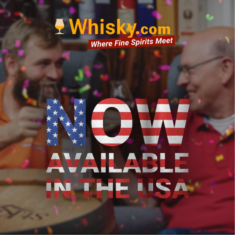 New Whisky.com shop platform