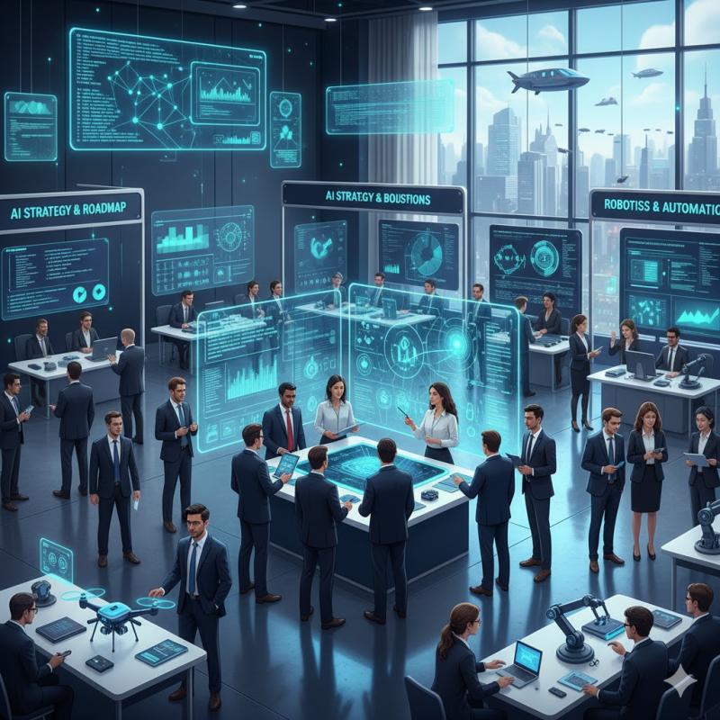 AI Implementation Consulting Market Hits New High | Major Giants McKinsey,Deloitte , IBM, KPMG