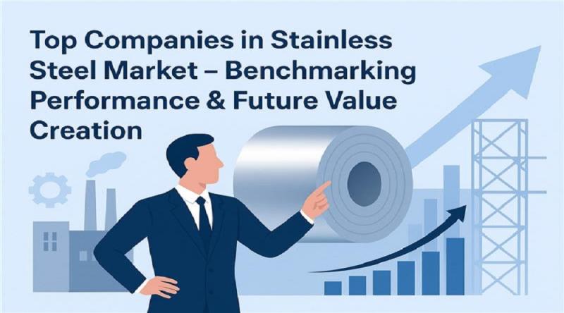 Top Companies in Stainless Steel Market - Benchmarking
