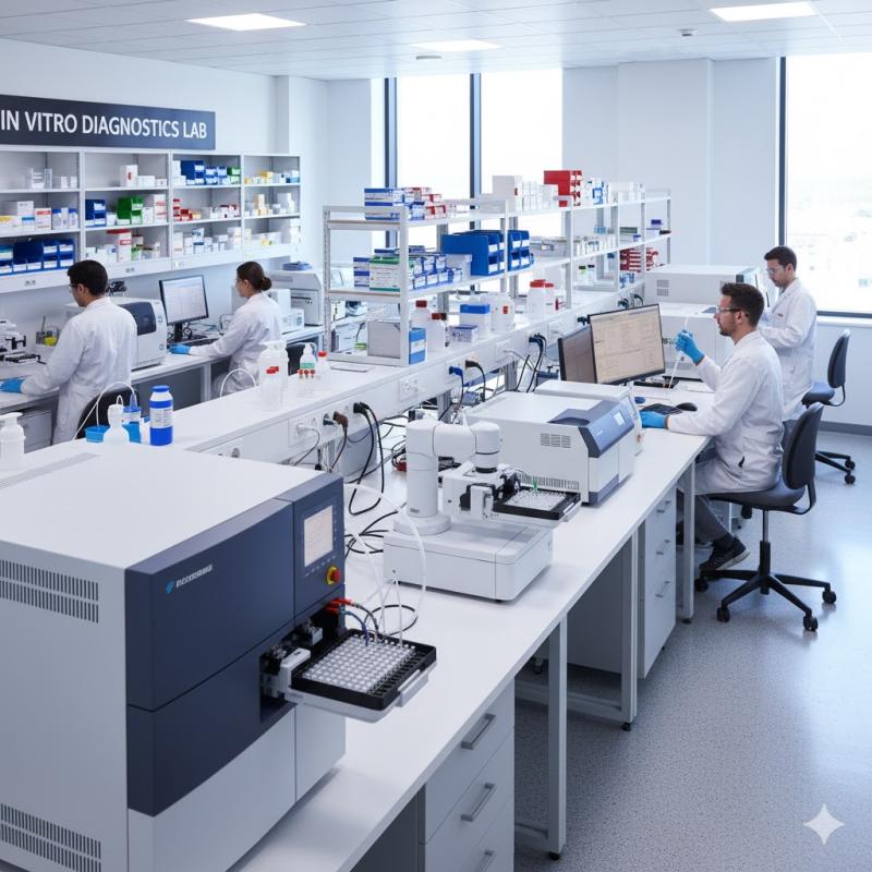 United States In Vitro Diagnostics Market to Grow at 5.0% CAGR, Reaching USD 131.68 billion by 2032, Led by Roche, Abbott, and Siemens Healthineers | DataM Intelligence