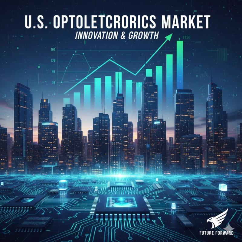 U.S. Optoelectronics Market to Reach USD 11.36 Billion by 2030, Growing at 4.7% CAGR