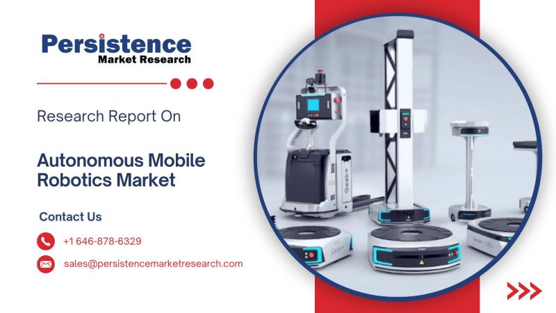 Autonomous Mobile Robotics Market Forecast to Surge at 15.1% CAGR Through 2032, Reaching US$ 13.6 Billion