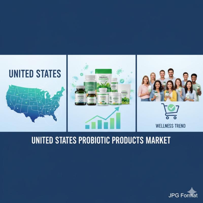 United States Probiotic Products Market Surges to $8.72 Billion by 2030, Driven by Health & Wellness Trends