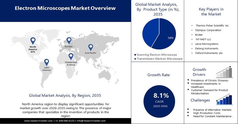 Electron Microscopes Market : Where the Next Wave of Growth Begins