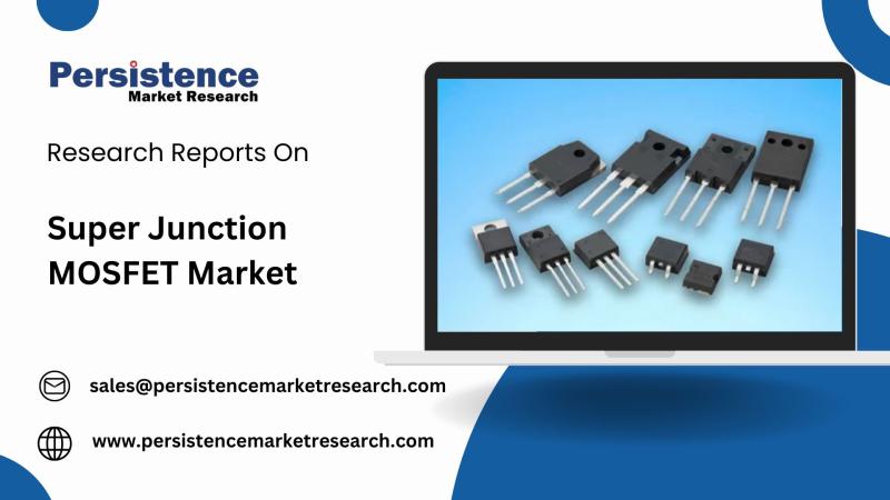Super Junction MOSFET Market Anticipated to Hit USD 8.2 Billion by 2033