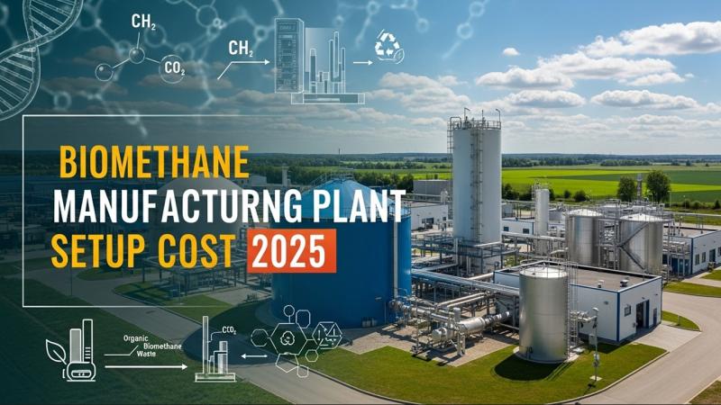 Biomethane Manufacturing Plant Setup Cost 2025: Feasibility Study and Profit Analysis