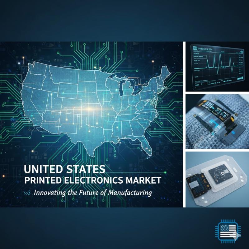 United States Printed Electronics Market Set for Strong 15.77% CAGR from 2025-2033, Driven by Demand for Flexible Devices