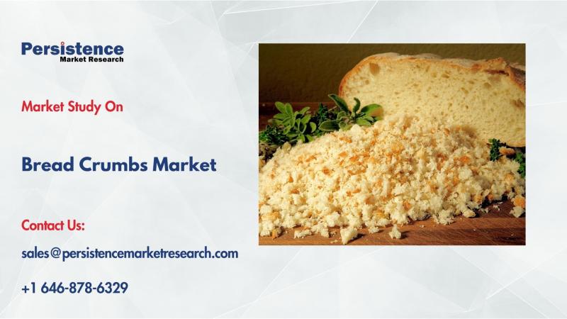 Bread Crumbs Market Value to Hit US$1.80 Bn by 2032 Driven by Rising Demand for Convenience Foods