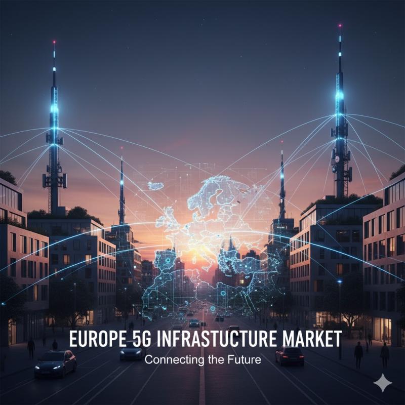 Europe 5G Infrastructure Market Soars to USD 184.5 Billion by 2035 at 32.13% CAGR