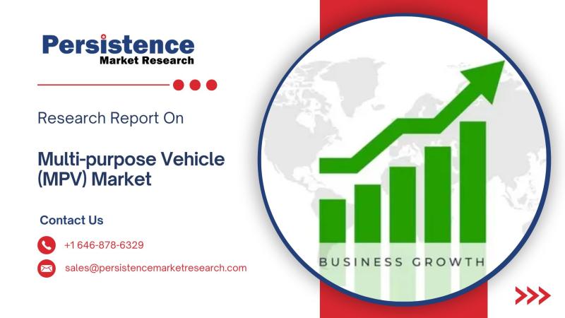 Multi-Purpose Vehicle (MPV) Market to Reach US$ 178.2 Billion by 2032, Growing at a CAGR of 3.5% | Persistence Market Research