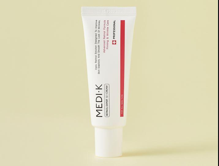 Medi-K Introduces Retinol Expert 0.1 Cream for Targeted