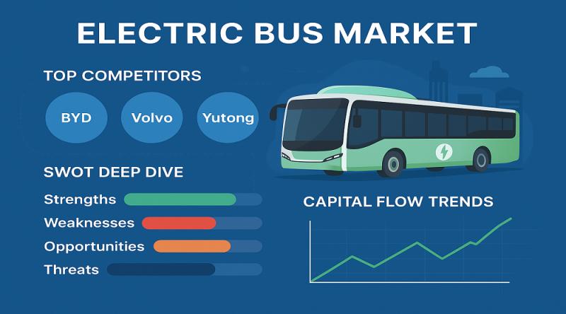Electric bus Market - Top Competitors, SWOT Deep Dive & Capital Flow Trends