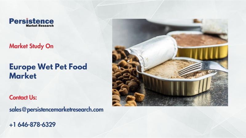 Europe Wet Pet Food Market Valued at US$5.7Bn in 2025, Demand Rises for Premium Nutrition