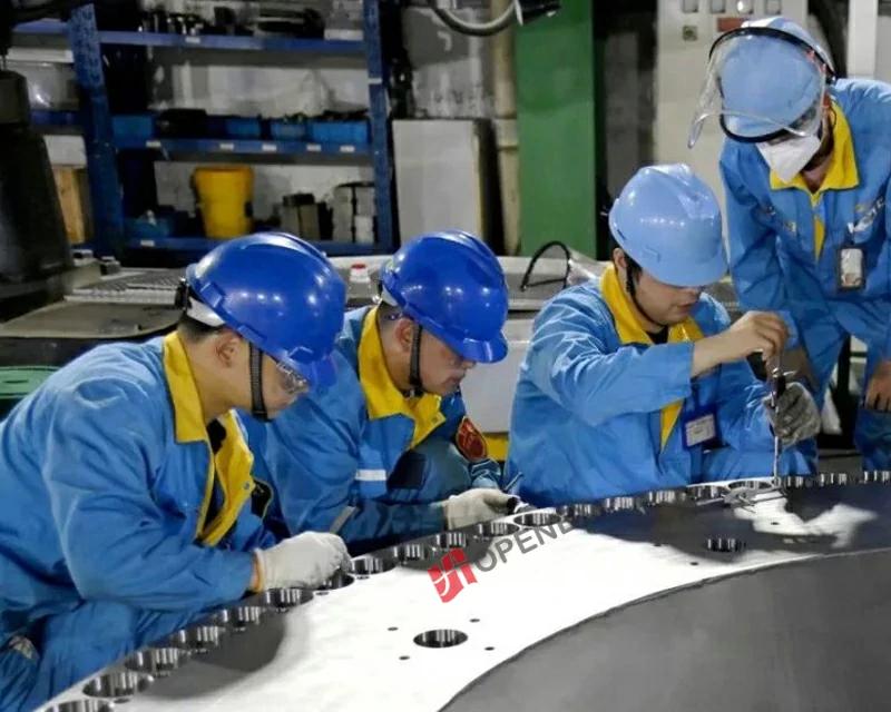 From Openex: Delivering Custom Steel Fabrication Services with