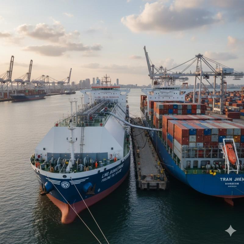 United States LNG Bunkering Market 2025 | Growth Drivers, Market Forecast, Competitive Landscape & Business Opportunities