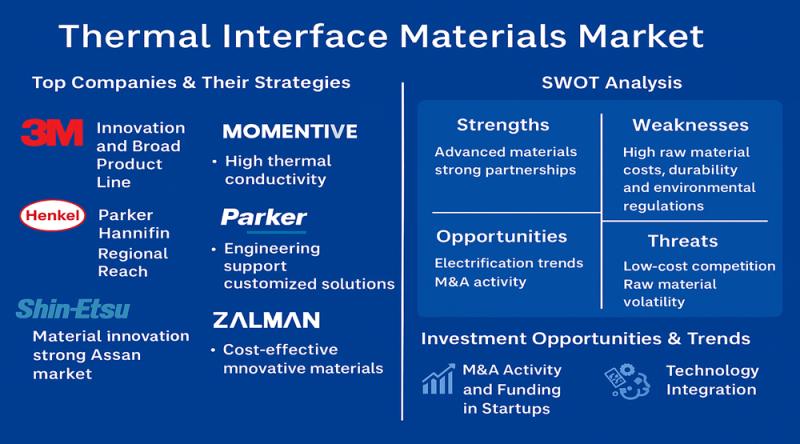 Global Thermal Interface Materials Market: Top Companies, Market Share Rankings & Investment Insights