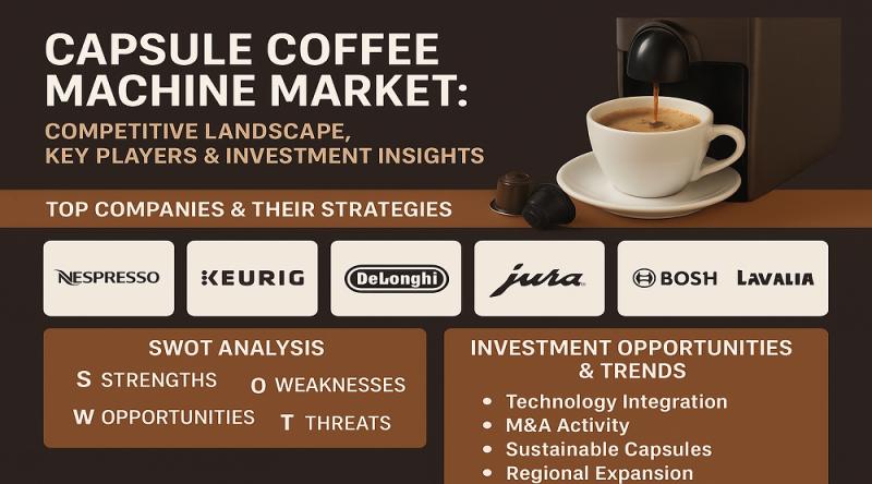 Capsule Coffee Machine Market - Top Competitors, SWOT Deep Dive & Capital Flow Trends