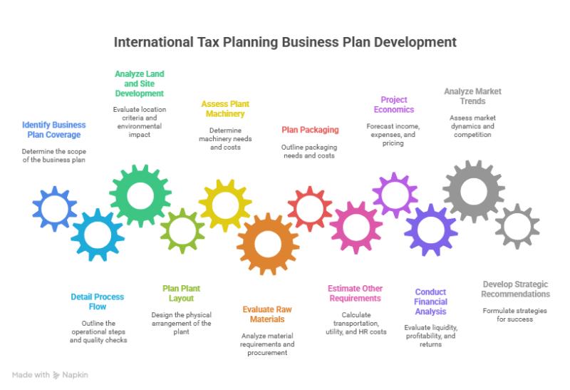 International Tax Planning Business Plan Report 2025: Global Tax Strategies, Setup & Profitability Insights