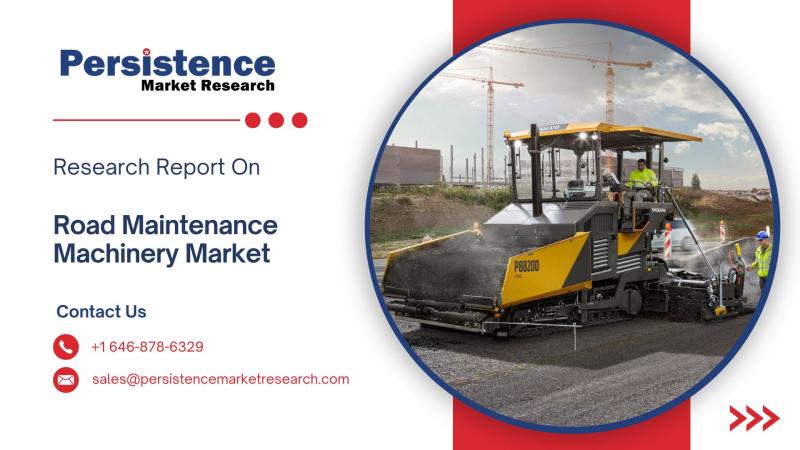 Global Road Infrastructure Investment Drives Road Maintenance Machinery Market to US$11.3 Billion by 2032
