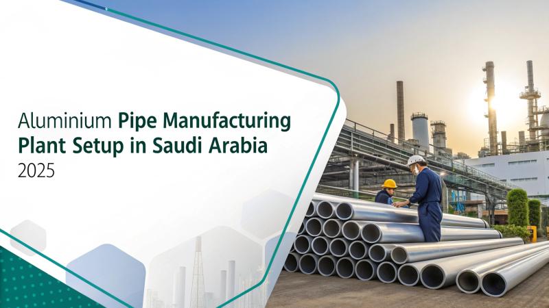 Aluminium Pipe Manufacturing Plant Setup in Saudi Arabia 2025: Industry Trends and Business Plan