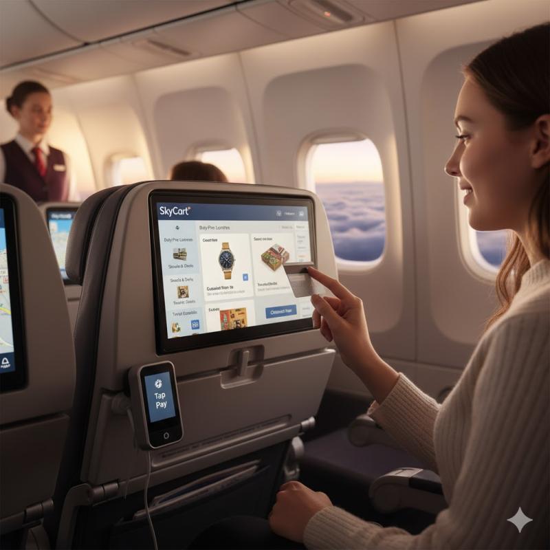 In-Flight E-Commerce Market is Likely to Experience a Tremendous Growth in Near Future: Japan Airlines, Delta Air Lines, Air Canada