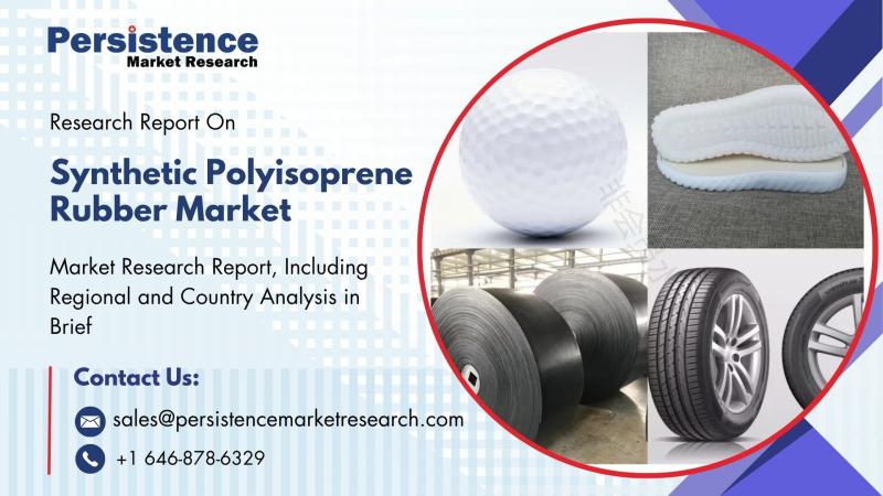 Synthetic Polyisoprene Rubber Market to Reach US$1.97 Bn by 2032 Driven by Rising Demand from Automotive and Medical Sectors