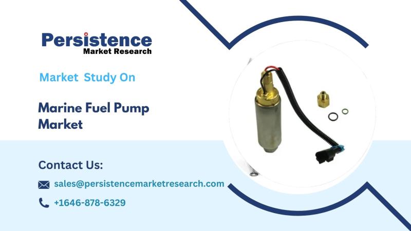 Marine Fuel Pump Market, Powering the Future of Efficient Maritime Propulsion Systems