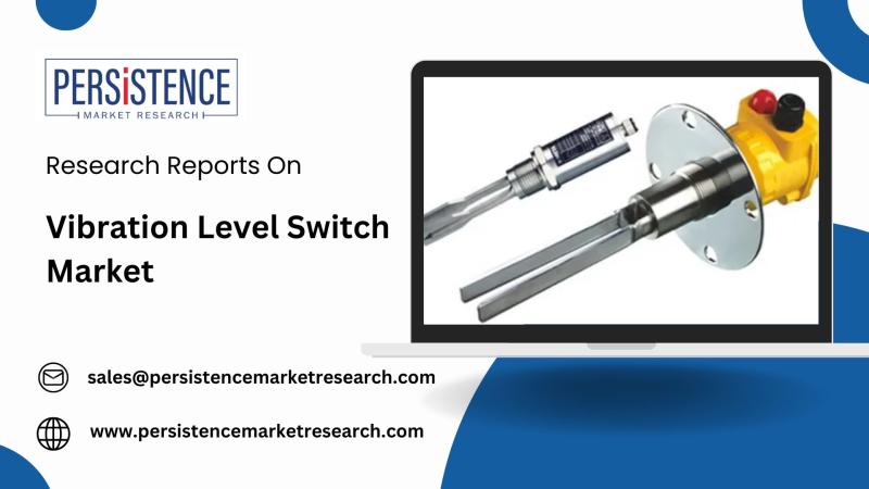Vibration Level Switches Market Projected to Reach USD 1,432.4 Million by 2032