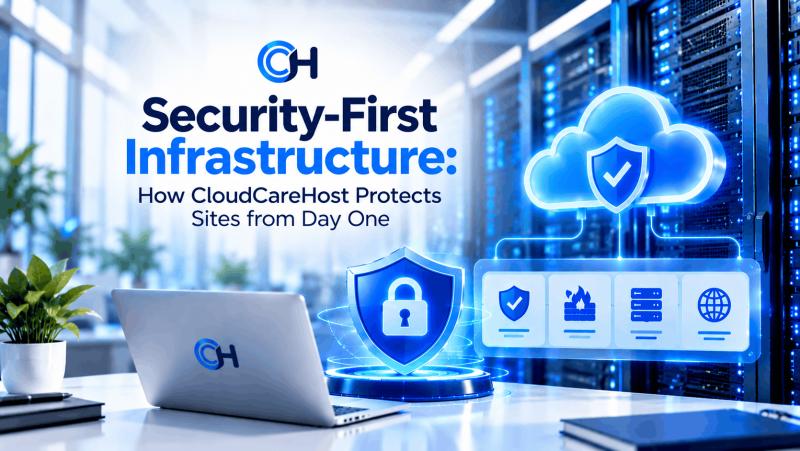 Security-First Infrastructure: How CloudCareHost Protects