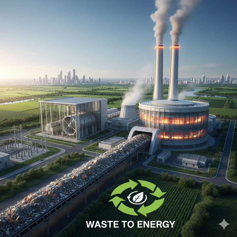 United States Waste to Energy Market is expected to reach US$ 68.7 billion by 2031 | Major players - Covanta Energy, China Everbright, Veolia Environmental.