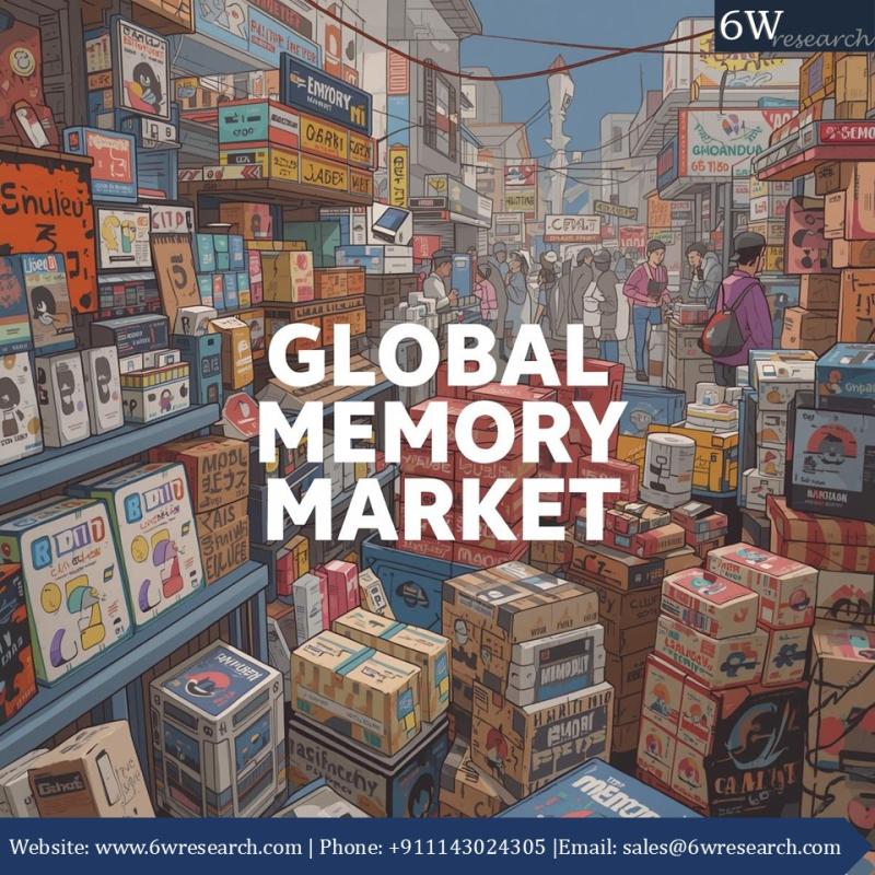 Why Global Memory Market Continues to Expand Amid Technological Advances and Growing Demand