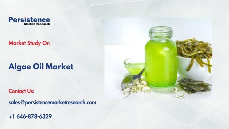 Algae Oil Market Growth to US$3.3 Bn by 2032 Powered by health Supplement Demand