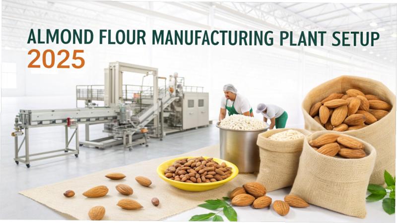 Almond Flour Manufacturing Plant Project Report 2025: Industry Trends, Unit Setup and Machinery